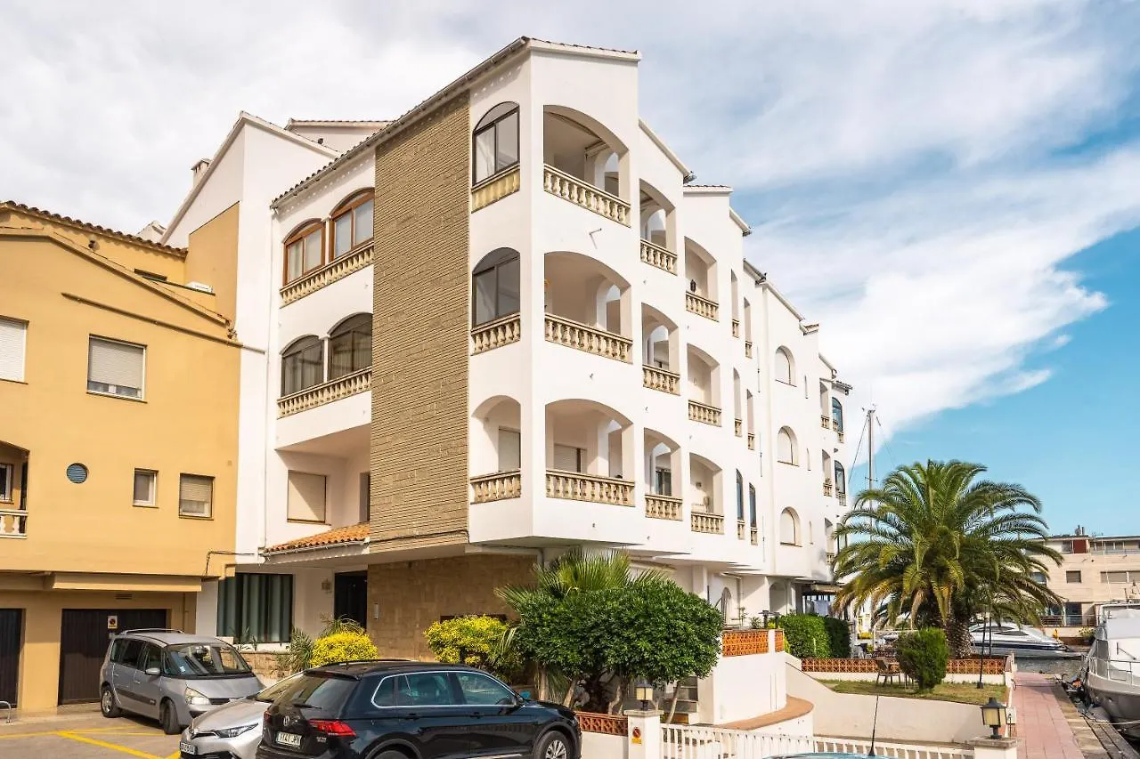 Precioso Apartamento Welcs 006 Con Balcon Apartment Empuriabrava Spain