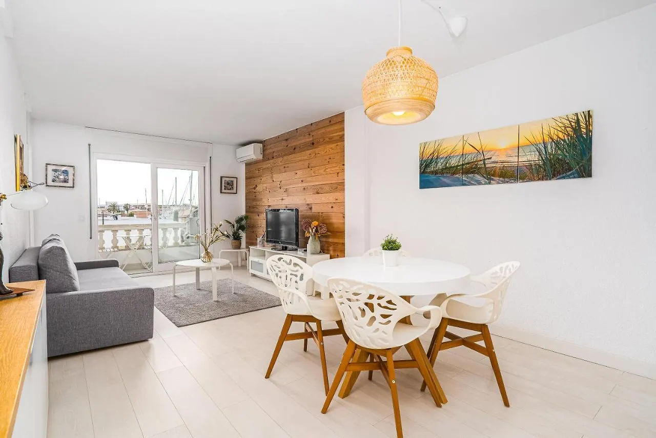 Precioso Apartamento Welcs 006 Con Balcon Apartment Empuriabrava