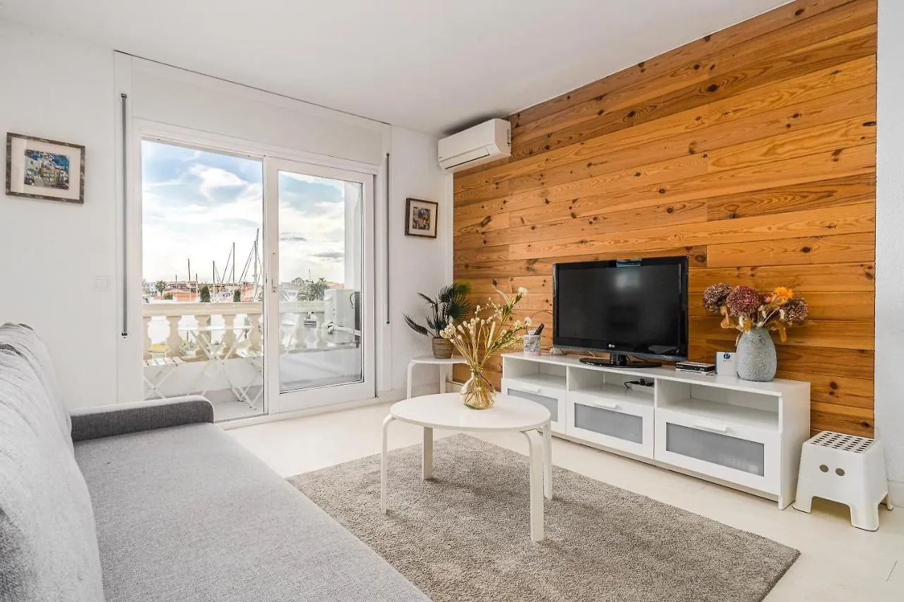 Precioso Apartamento Welcs 006 Con Balcon Apartment Empuriabrava